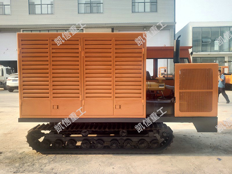 履帶移動應(yīng)急電站