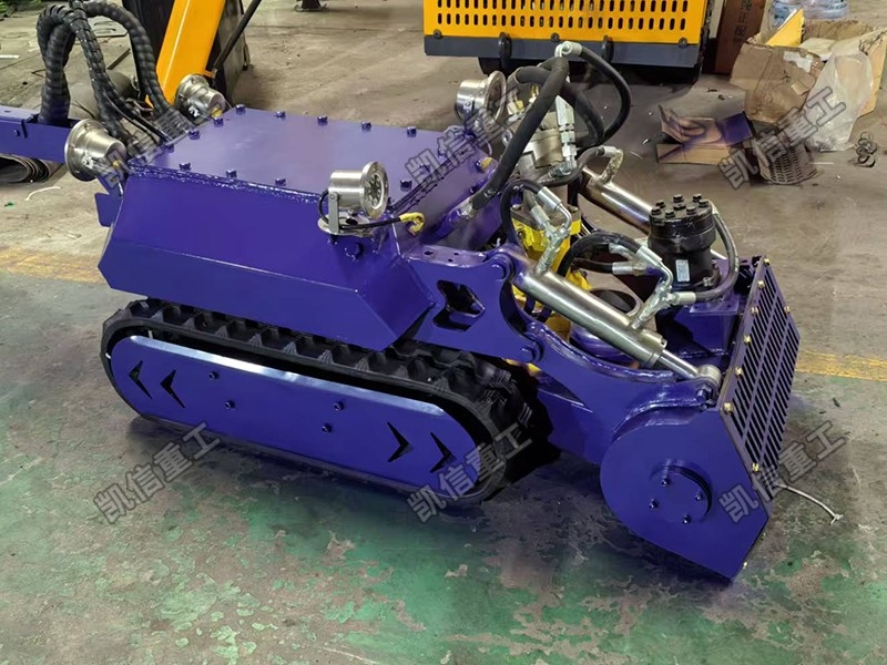 水下輕松行走清淤設(shè)備