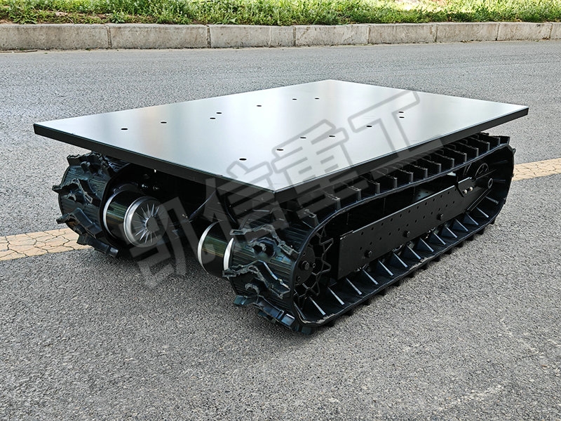小型履帶底盤(pán)+平板
